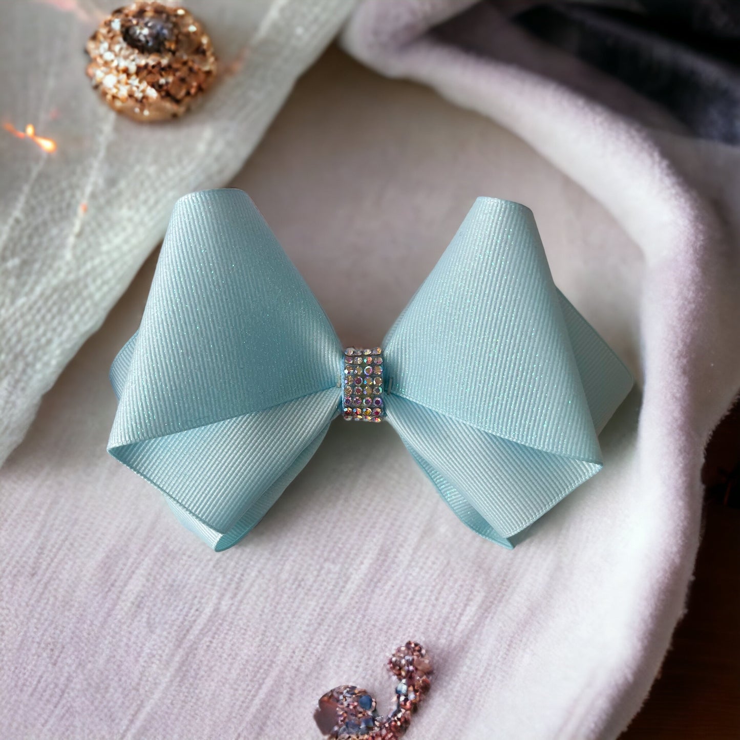 Cozy cute bow