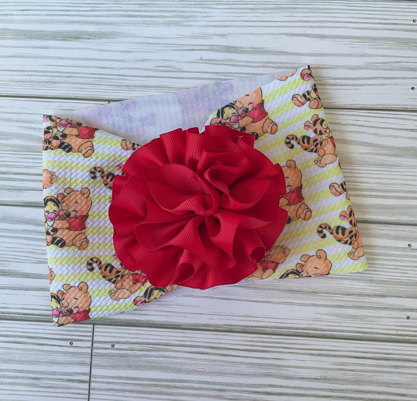 Baby Ruffle Headband