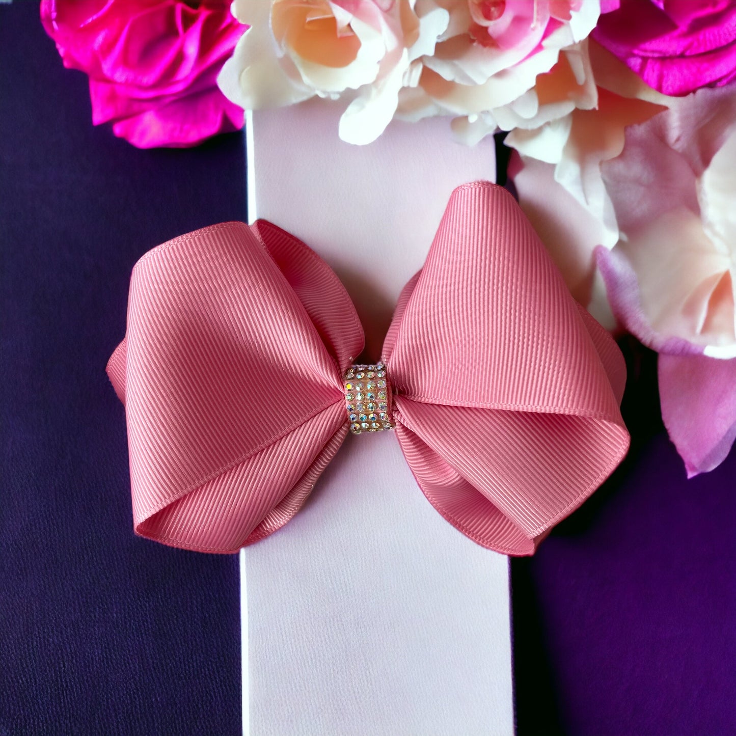 Cozy cute bow