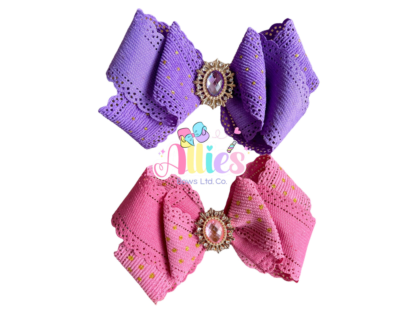 Cozy cute bow